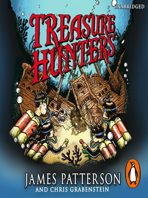 james patterson treasure hunters series in order